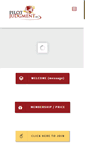 Mobile Screenshot of pilotjudgment.com